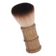 thumbnail image 3 of Cepillo para cortar el cabello, cepillo para el polvo, salón de casa, peluquero, fibra, mango de madera, cara, cuello, cepillo para limpiar el polvo, 3 of 8