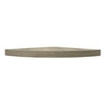 thumbnail image 4 of InPlace Rectangle Corner Shelf, Floating Corner Wall Shelf with Invisible Brackets, Driftwood, 18", 4 of 5