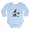 Sky Blue, variant on CafePress - Westie Witch Long Sleeve Infant Bodysuit - Long Sleeve Cotton Baby Bodysuit