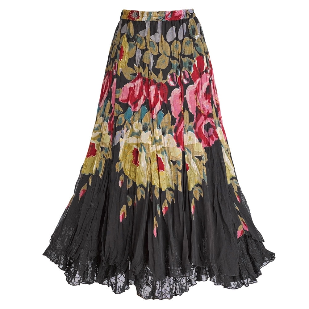 long black skirt walmart