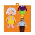 thumbnail image 2 of figatia Baby Activities Books Basic Skill Early Development Soft Fabric for Kids Holiday Grandmother, 2 of 7