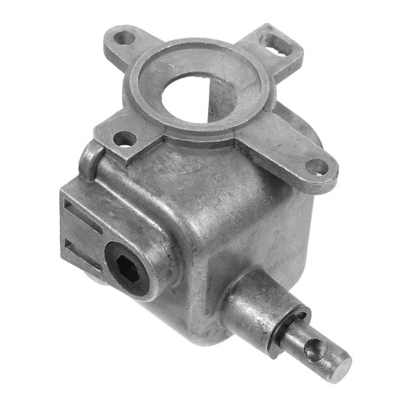 WORGEOUS Decor Electric Fan Gear Box 11.40X8.50X7.20CM Silver