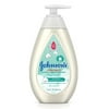 Johnsons Baby Cotton Touch Wash And Shampoo For Newborn Baby, 13.5 Oz, 3 Pack