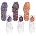 thumbnail image 1 of No Show Socks, suelas interiores LMHCISO para mujer, tallas 6 a 9, 3 pares, 1 of 7