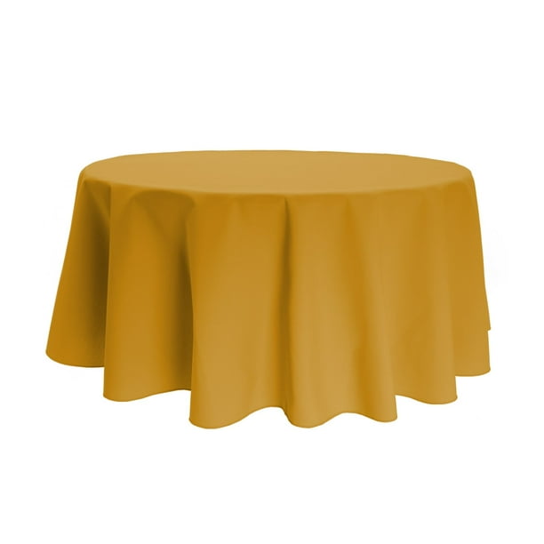 Milliken Signature 60 Round, Colorful Round Tablecloths