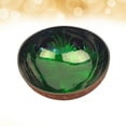 thumbnail image 3 of SHISUYAN Natural Coconut Shell Bowl Storage Bowl Candy Container Nuts Holder (Pattern 4), 3 of 9