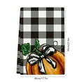 thumbnail image 3 of Towels Fall Kitchen Towels For Fall Decor Pumpkin Truck Buffalo Plaid Autumn Dish Towels 23.5x17.7 Inch Farmhouse Home Harvest Thanksgiving Decorations Hand Towel, 3 of 6