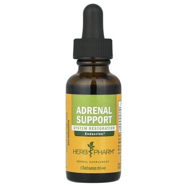Herb Pharm Adrenal Support 1 oz Liquid