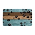 thumbnail image 2 of Flannel Doormat for Home Welcome Mat Non Entryway Rug Decorative Entry Floor Carpet for Living Room Kitchen Bedroom, 2 of 7