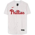thumbnail image 2 of Framed Michael Lorenzen Philadelphia Phillies Autographed White Authentic Jersey with Multiple Inscriptions - Limited Edition of 22 - Fanatics Authentic Certified, 2 of 3