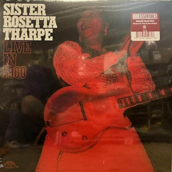 LIVE IN 1960 (OXBLOOD VINYL)