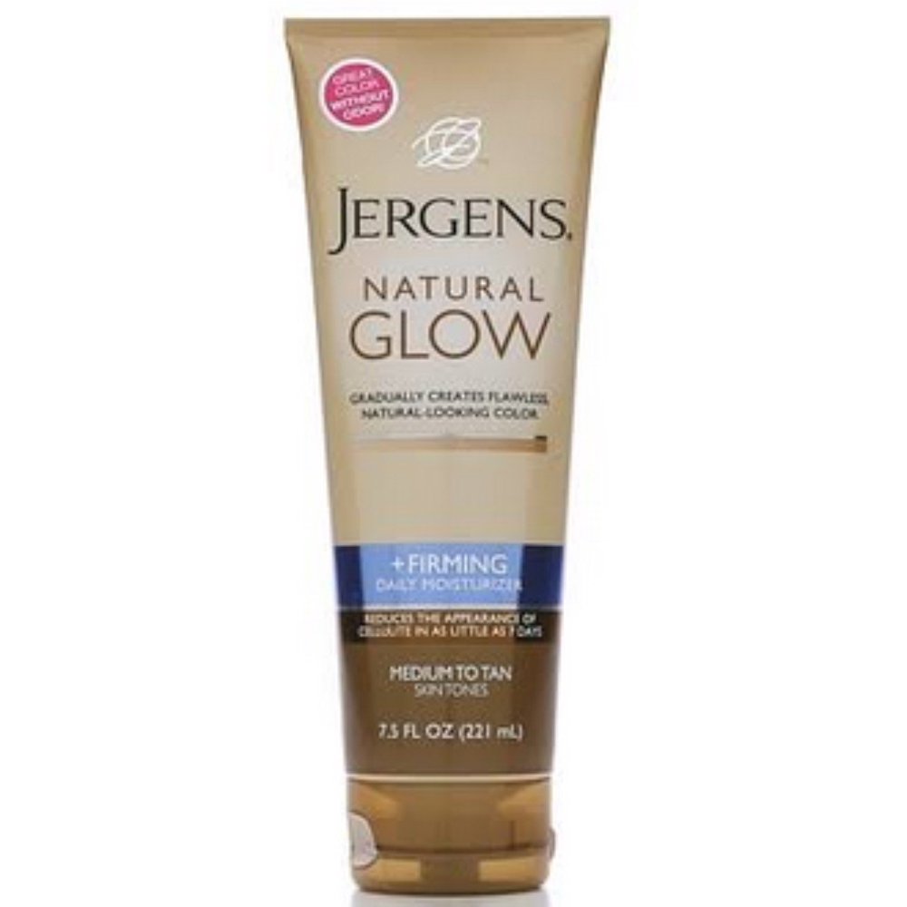 Jergens Natural Glow Daily Moisturizer Firming Medium/Tan Skin Tones 7.5 oz