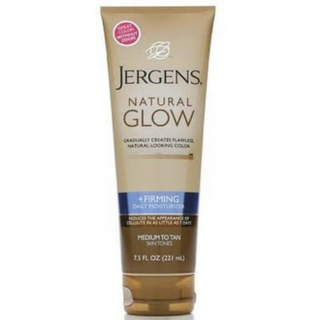 Jergens Natural Glow Daily Moisturizer Firming Medium/Tan Skin Tones 7.50