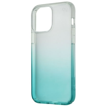 Speck Perfect-Clear Case for Apple iPhone 13 Pro Max / 12 Pro Max - Teal Fade