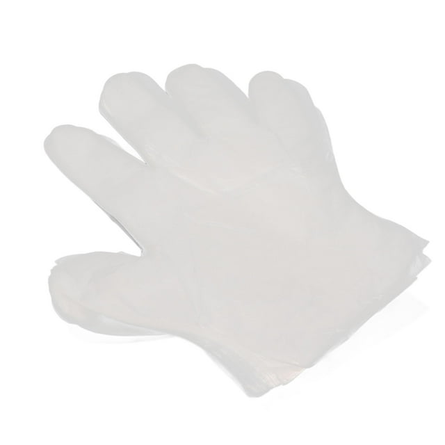 Guantes De Baño De Parafina, 100 Piezas De Cubierta De Manopla De Cera Caliente Portátil DIY Desechable Seguro Para Mujeres Para Salón De Belleza