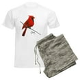 thumbnail image 6 of CafePress - Cardinal (2) Men's Light Pajamas - Men's Light Loose Fit Cotton Pajama Set, 6 of 7