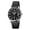 Silver black mesh belt, variant on Men's Minimalist Quartz Watch – Large Face Waterproof Analog Wristwatch with Stainless Steel Mesh Strap & Auto Date