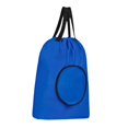 thumbnail image 1 of Bolsa de lavandería de viaje, bolsa para ropa sucia, resistente a desgarros, eficiente y de alta resistencia con cordón para viajes, hogar y maleta. azul, 1 of 8