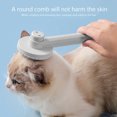 thumbnail image 4 of Bsvklp Cepillo para Quitar El Pelo Cepillo Autolimpieza para Y Gatos Cuidado Limpieza (gris), 4 of 8