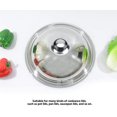 thumbnail image 5 of 5 Pieces Heat Resistant Pot - 5 Pieces Heat Resistant Pan Lids Lift Knob Handle Home Kitchen Cookware Replacement Parts, 5 of 5