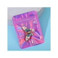 thumbnail image 3 of 20pcs Laser Yin Yang Self-Adhesive Bags Jewelry & Accessories Packaging Pouches For Earrings, Bracelets, Etc., 3 of 3