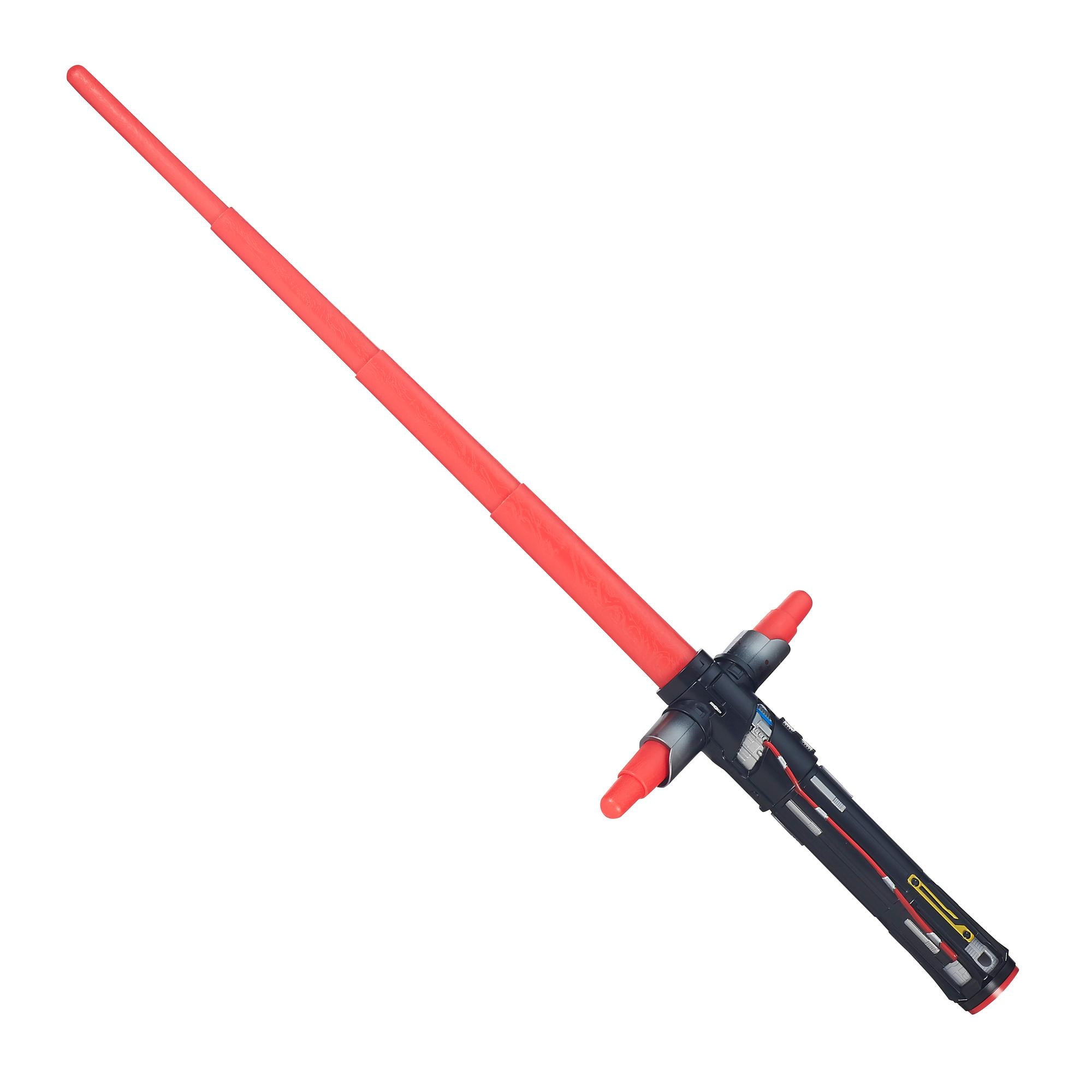 STAR WARS LIGHT SABER TOY BLADE BUILDERS KYLO REN LIGHT SABER NEW WITH TAGS 