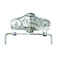 thumbnail image 6 of Renovator's Supply Chrome Antique Toilet Tissue Paper Holder, 6 of 9