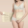 thumbnail image 3 of Ugoldhm Women's Fitness Waist Trainer Girdle - Breathable Abdominal Support Shapewear Belly Band, 3 of 5