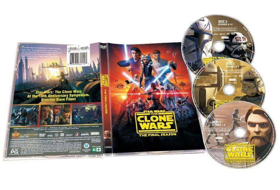 Star wars the clone wars final season dvd hotsell