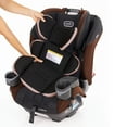 thumbnail image 5 of EveryFit/All4One 3-in-1 Convertible Car Seat w/Quick Clean Cover (Belmont Brown), 5 of 24