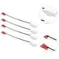 thumbnail image 4 of jiaping 4 Pieces Speaker Harness 72-6514 Door Speaker Wire Harness for Chrysler, 4 of 7