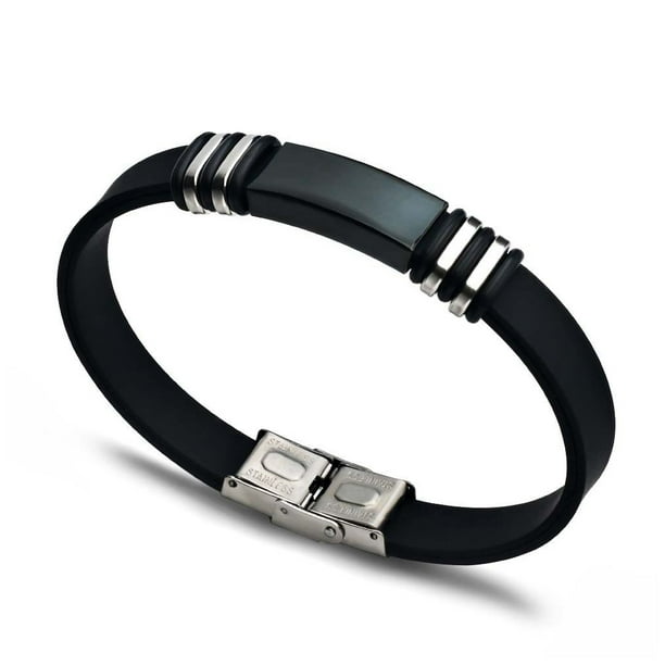 Jumpingount de hombre, suministros de joyería, de Metal de larga duración, dulce regalo, bandas colgantes, mujeres, Unisex, firmeza Ropa, zapatos y accesorios Miscelánea Negro Jumpingount AP016932-01