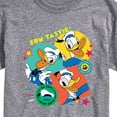 thumbnail image 3 of Disney - Donald Duck Sticker Look - Men's Short Sleeve Graphic T-Shirt, 3 of 5
