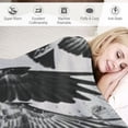 thumbnail image 3 of Orinice Birds Fly Together Warm Lightweight Blanket Soft Fleece Blankets for All Seasons - Excellent Hand Feel Blanket 50x60in, 3 of 6