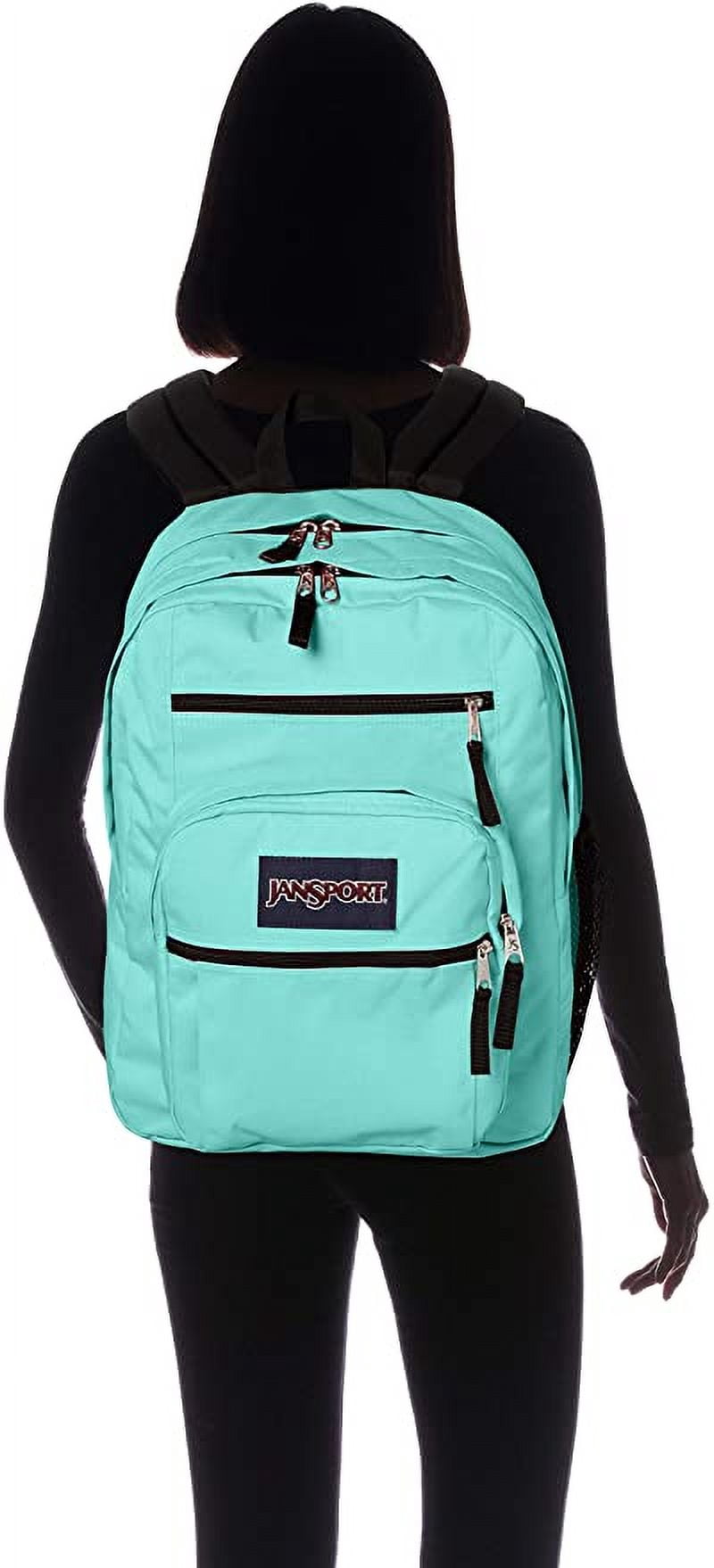 jansport aqua blue backpack SUPERBREAK PLUS 25L providing support even when carrying heavier loads JanSport Black Label Superbreak Backpack