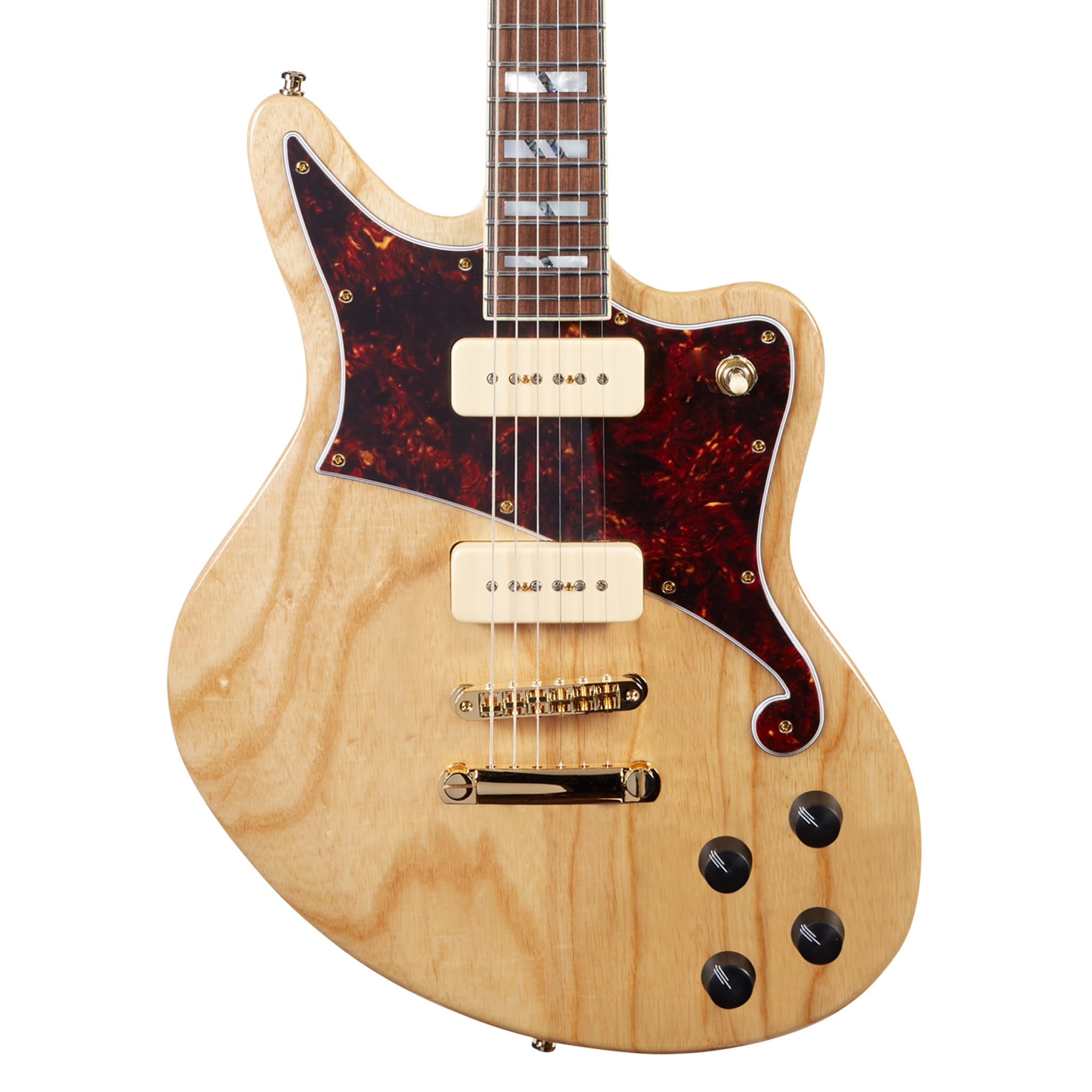 D'Angelico Deluxe Bedford Electric Guitar w/ Seymour Duncan P90