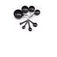 thumbnail image 3 of Tazas Cucharas Medidoras Set Medidora Acero Inoxidable 8pz C Xtellar plateado, 3 of 3