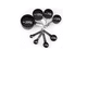 thumbnail image 3 of Tazas Cucharas Medidoras Set Medidora Acero Inoxidable 8pz C Xtellar plateado, 3 of 3