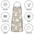 thumbnail image 6 of Sikiie Rabbit And Flower Aprons for Kitchen Cooking Aprons, Chef Apron for Men Women Chef, 6 of 7