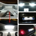 thumbnail image 4 of 51800482 LED License Number Plate Light Lamp For Fiat Abarth White New, 4 of 5
