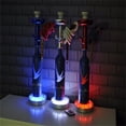 thumbnail image 2 of Efavormart 4pcs Fairy Nest LED Vase Lights Remote-Controlled Wedding Floral Decoration Tea Vase Battery Candles Assorted Colors, 2 of 11