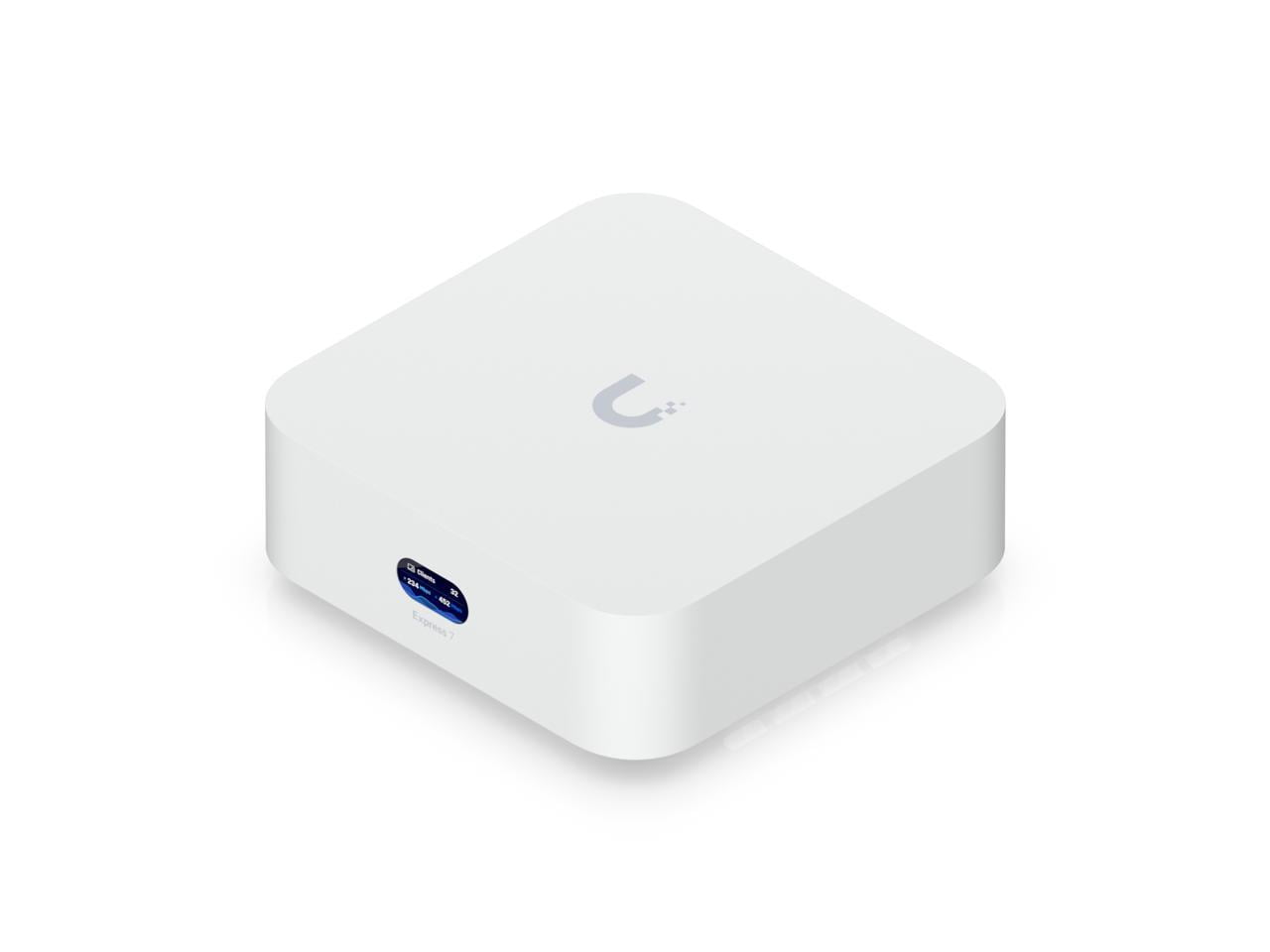 Ubiquiti Unifi Express 7, Mesh-scalable, super-compact 10G Cloud Gateway with integrated WiFi 7 (UX7)