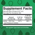 thumbnail image 3 of MaryRuth's Iodine Drops, USDA Organic, THYROID Support, 1 Fl Oz, 450 Servings, 3 of 10