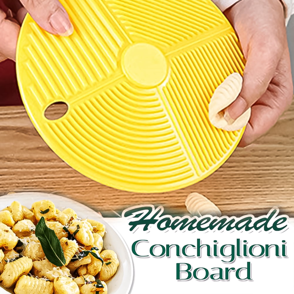 Travelwant 2Packs Spaghetti Macaroni Pasta Board,Delicia Rigagnocchi