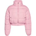 thumbnail image 2 of Women' s Cropped Quilted Puffer Jacket Outerwear Coats, 2 of 11