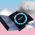 thumbnail image 4 of Aqua | .925 Sterling Silver | Crystal Evil Eye Bracelet, 4 of 7