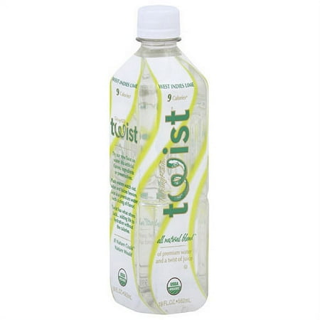 Talking Rain West Indies Lime Flavored Water, 19 oz (Pack of 12)