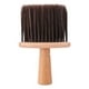 thumbnail image 3 of Mango de madera Cuello Cara Plumero Cepillo para el cabello Corte de salón Herramienta de peinado de peluquería Tmvgtek Cuidado Belleza, 3 of 9