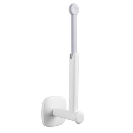 

Megawheels Seamless Paste Hook | L Shaped Telescopic Free Punching Hook | Easy to Use Rotation Wall Hanger for Kitchen and Bathroom