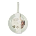 thumbnail image 4 of Elements by Thyme & Table 12" Ceramic Non-Stick Fry Pan - Green, 4 of 4